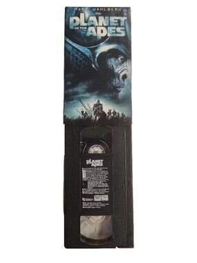 (2001) Planet Of The Apes Rated PG-13 Sci-fi/Action VHS Cassette Tape